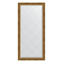 

Зеркало состаренная бронза с плетением 73x155cm Evoform Exclusive-G BY 4262, Коричневый