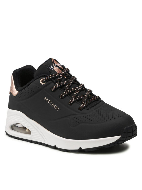 

Кроссовки Shimmer Away 155196/BLK Skechers Черный 38,5 EU, Shimmer Away 155196/BLK