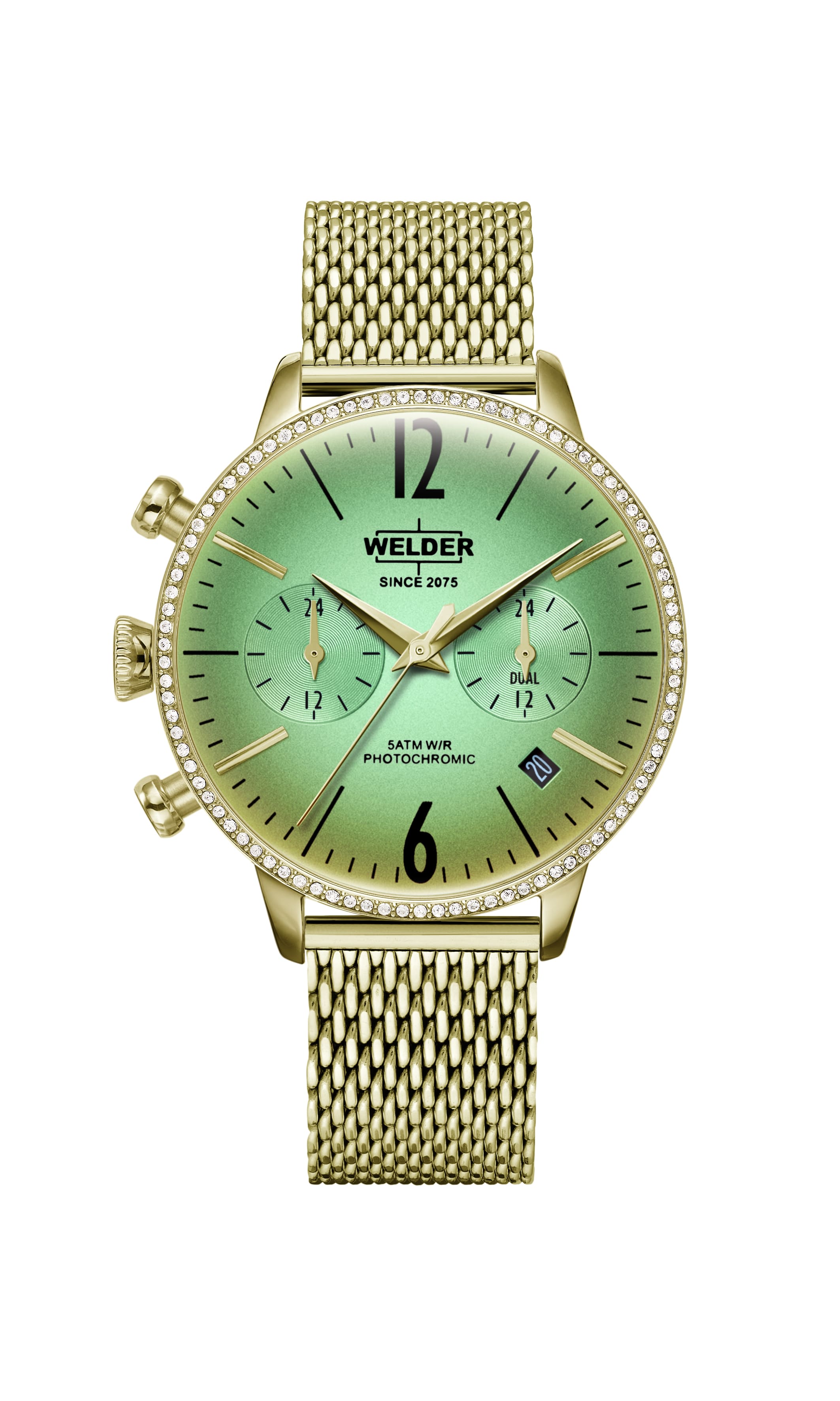 

Наручные часы женский Welder WWRC664 золотистые, WWRC664