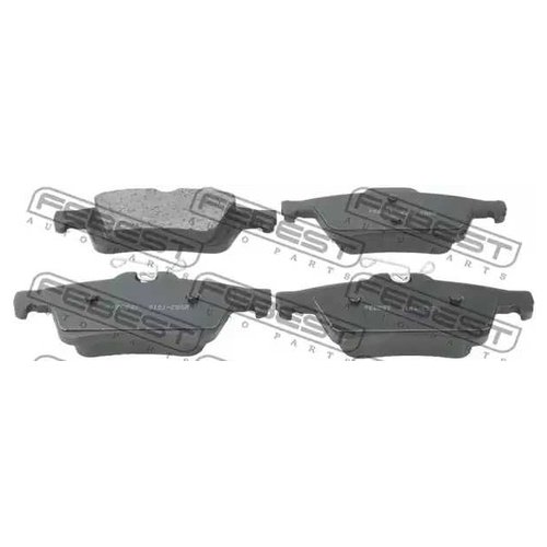 

Тормозные колодки FEBEST задние 2101CBSR