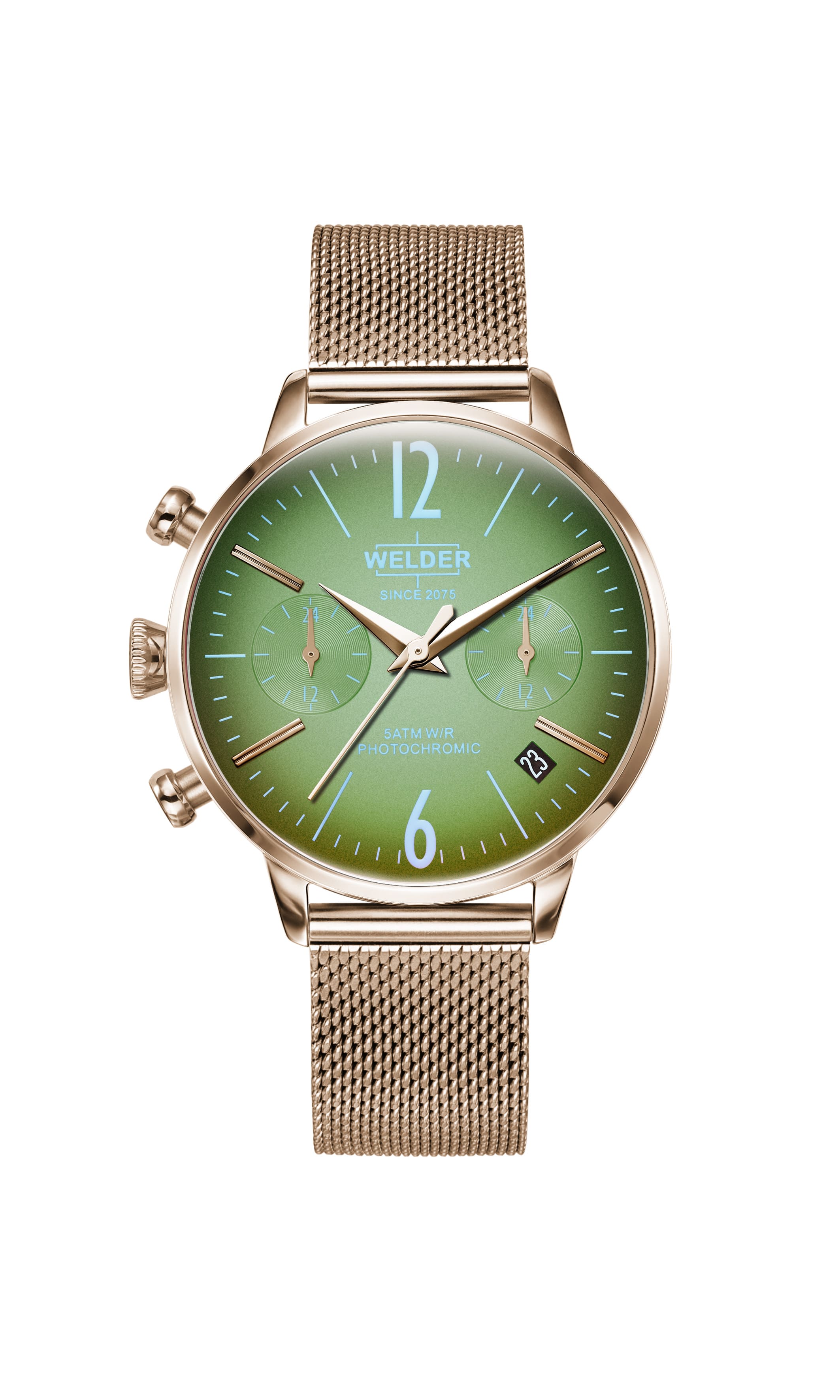 

Наручные часы женский Welder WWRC715 розовые, WWRC715