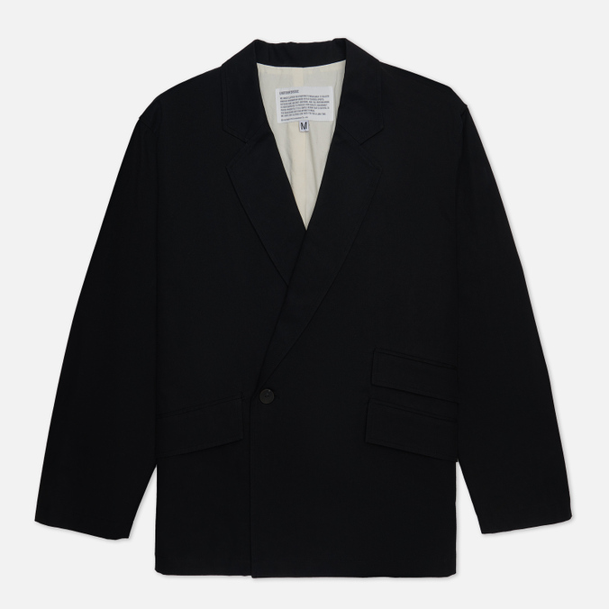 

Пиджак мужской Uniform Bridge UB-22FWDLBR-BLK черный XL, UB-22FWDLBR-BLK