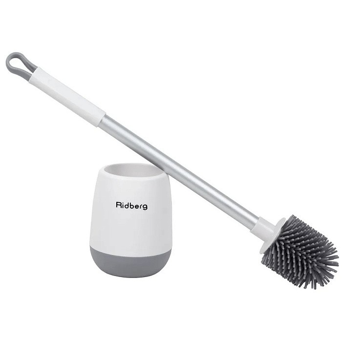 Ершик Ridberg Toilet Brush Dual YYTB-001 White/Grey