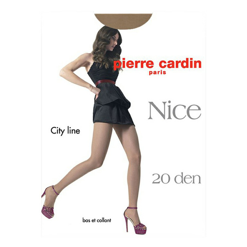 

Колготки женские Pierre Cardin коричневые 2