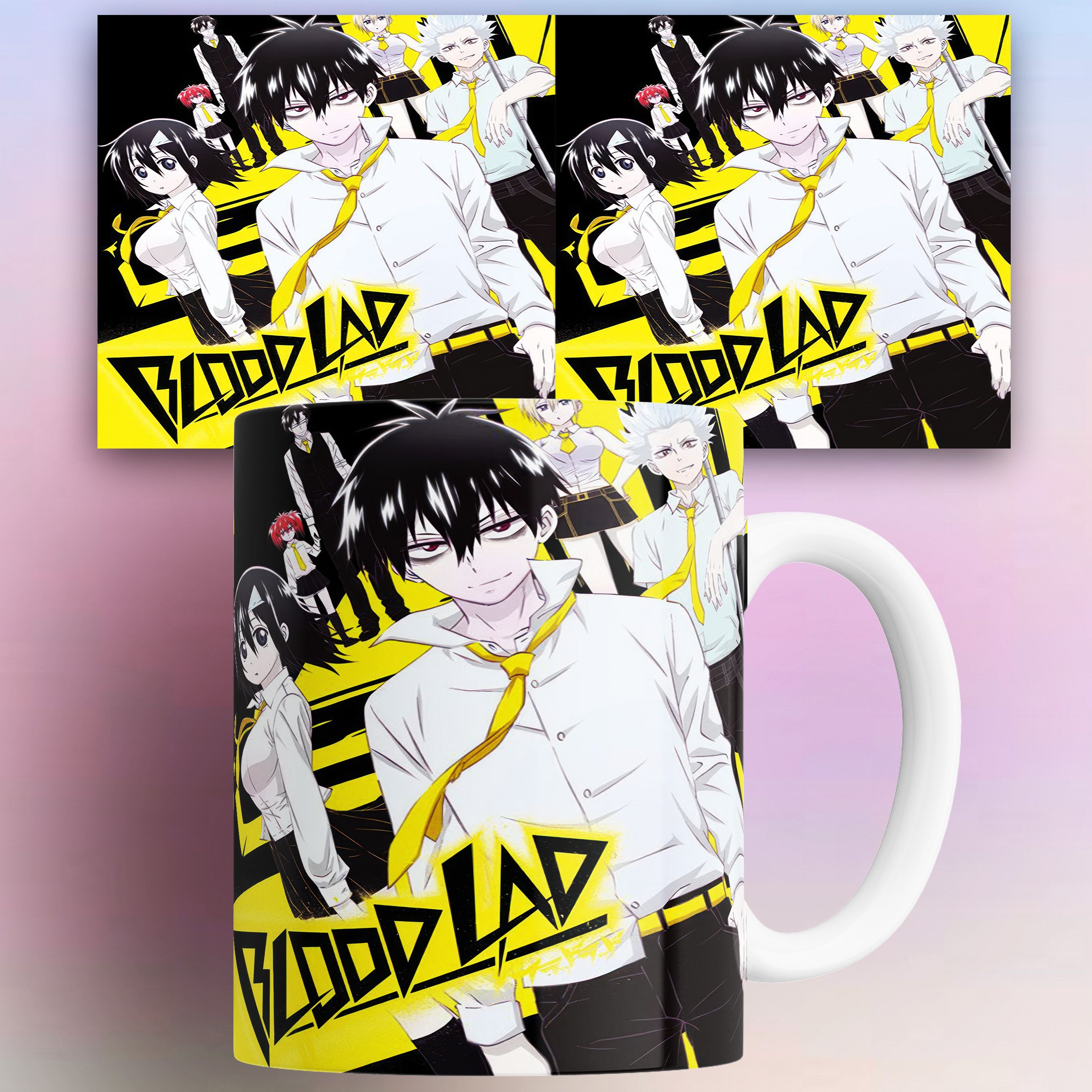 

Кружка аниме Кровавый парень Blood Lad 330 мл