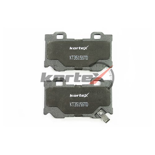 

Колодки торм. INFINITI/NISSAN G37/370Z 09- задн.к-т Kortex KT3515STD