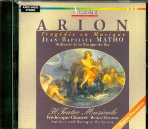 фото Matho. arion. tragedie en musique arcobaleno