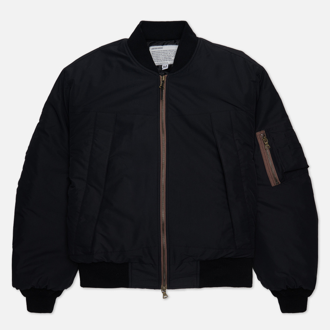 

Бомбер мужской Uniform Bridge UB-22FWPTMA1PK-BLK черный L, UB-22FWPTMA1PK-BLK