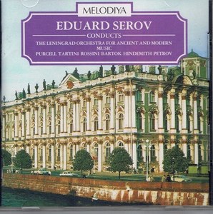 

Hindemith, Trauermusik. Purcell, 'Fairy Queen' Suite. Rossini, String Sonata #6. Petrov, 1 CD