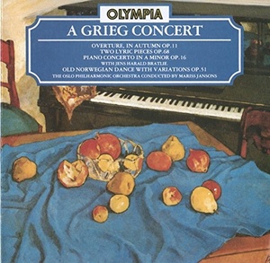 

Grieg, 'In Autumn' Overt.; Piano Concerto {w.J.H.Bratlie}; 2 Lyric Pcs.Op.68, 1 CD
