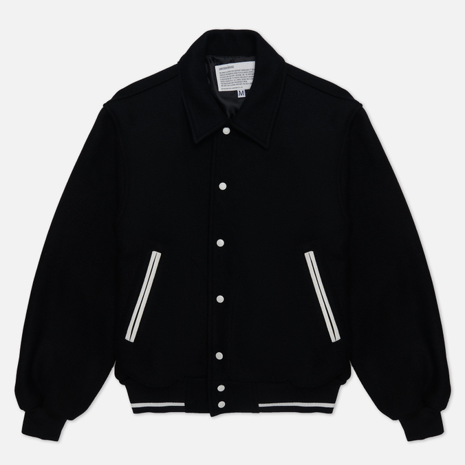 

Бомбер мужской Uniform Bridge UB-22FWWVTBN-BLK черный L, UB-22FWWVTBN-BLK