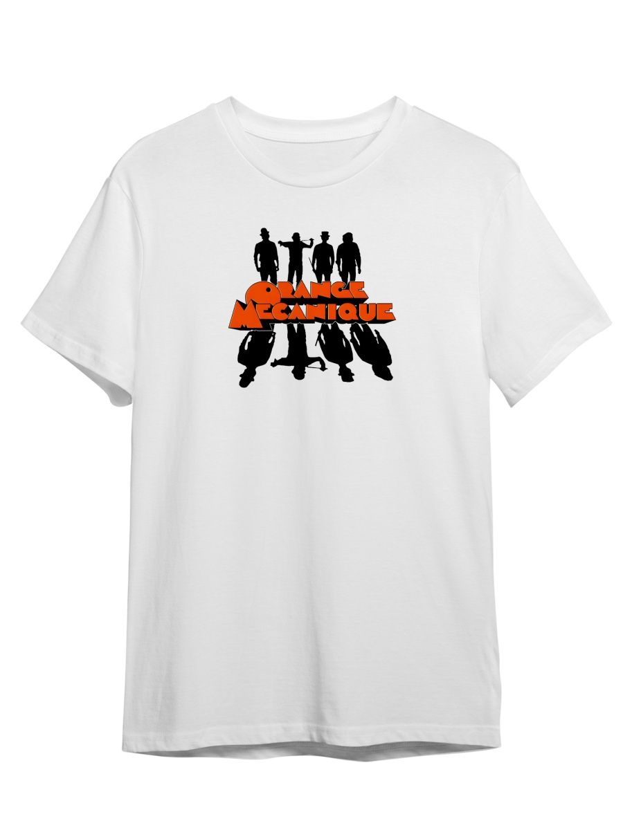 

Футболка унисекс Каждому Своё Заводной апельсин/Фильм/Кубрик FMZA1 белая 4XL, Белый, "Заводной апельсин/Фильм/Кубрик" FMZA1