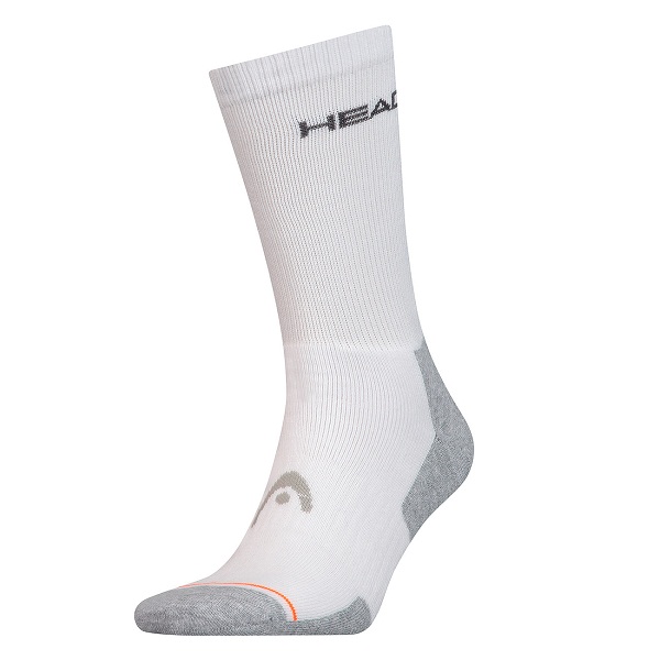 фото Носки head socks athletes tennis crew x1 белый р.43-46