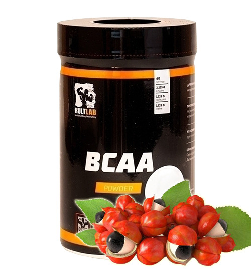 

Аминокислота Kultlab BCAA 300 гр. Гуарана