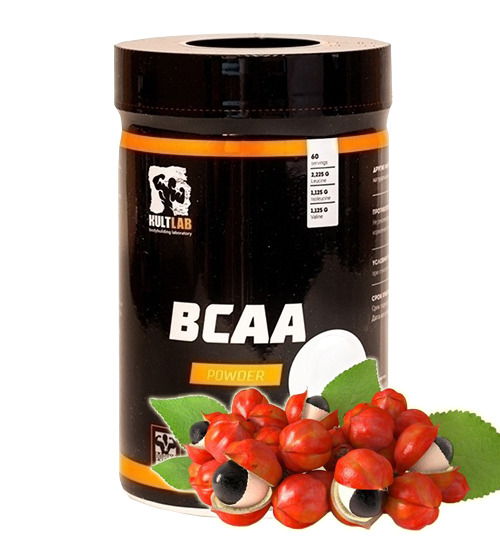 Аминокислота Kultlab BCAA 300 гр. Гуарана