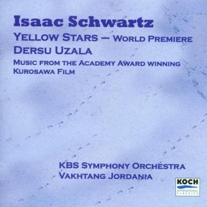 

Schwartz, Isaac {b.1923}: 'Yellow Stars: Purim Spiel - Holidays in the Ghetto', 1 CD