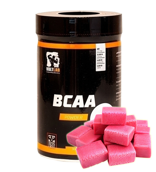 Аминокислота Kultlab BCAA 300 гр. Бабл - гам