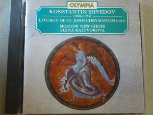 Shvedov, Konstantin {1886-1954}: The Liturgy of St. John Chrysostom