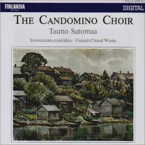 

The Candomino Choir - Finnish Choral Works, 1 CD