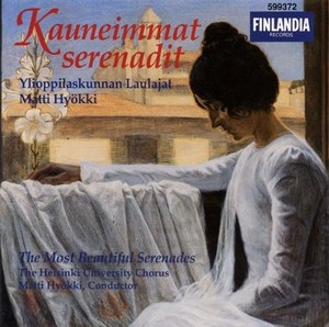 

Kauneimmat Serenadit - The Most Beautiful Serenades / Helsinki University Choir, 1 CD