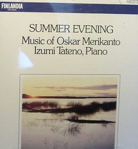 Merikanto: Summer Evening