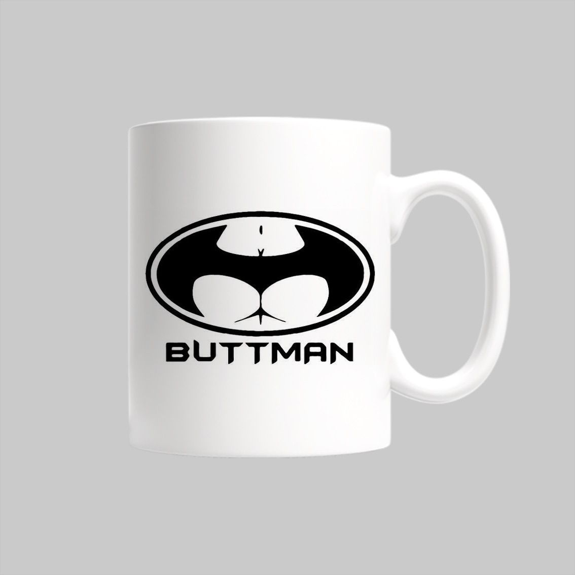 

Кружка ButtMan Бэтмен Batman