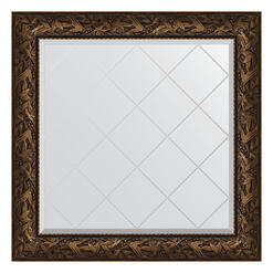 

Зеркало византия бронза 89x89cm Evoform Exclusive-G BY 4330, Коричневый
