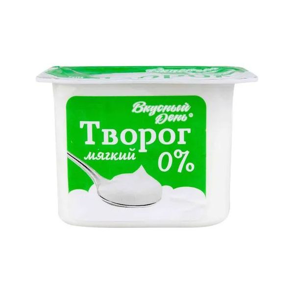 

Творог мягкий Вкусный День 0% 100 г