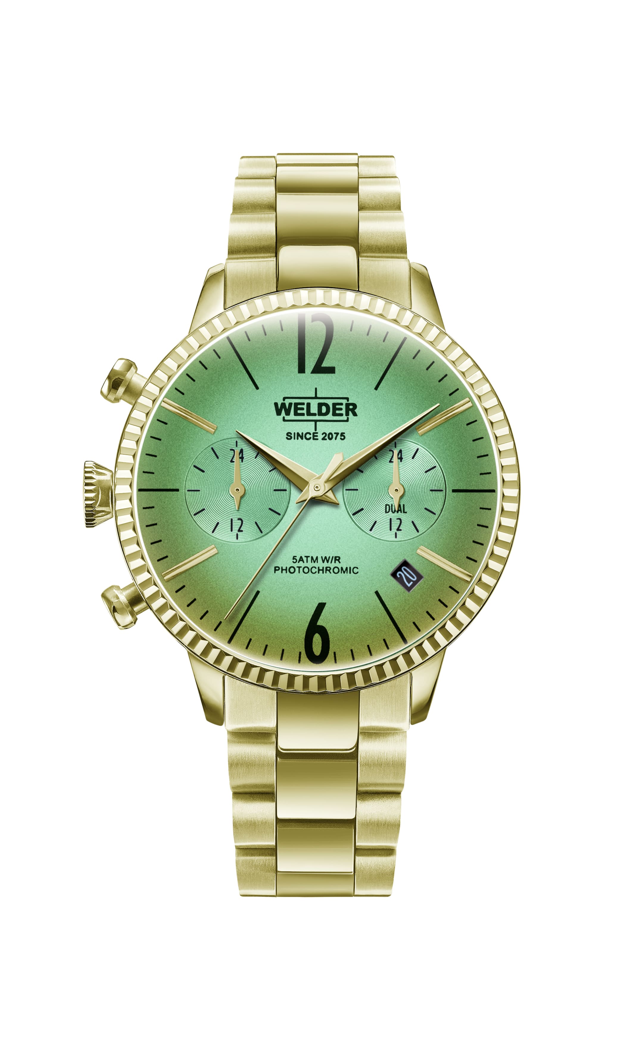 

Наручные часы женский Welder WWRC617 золотистые, WWRC617