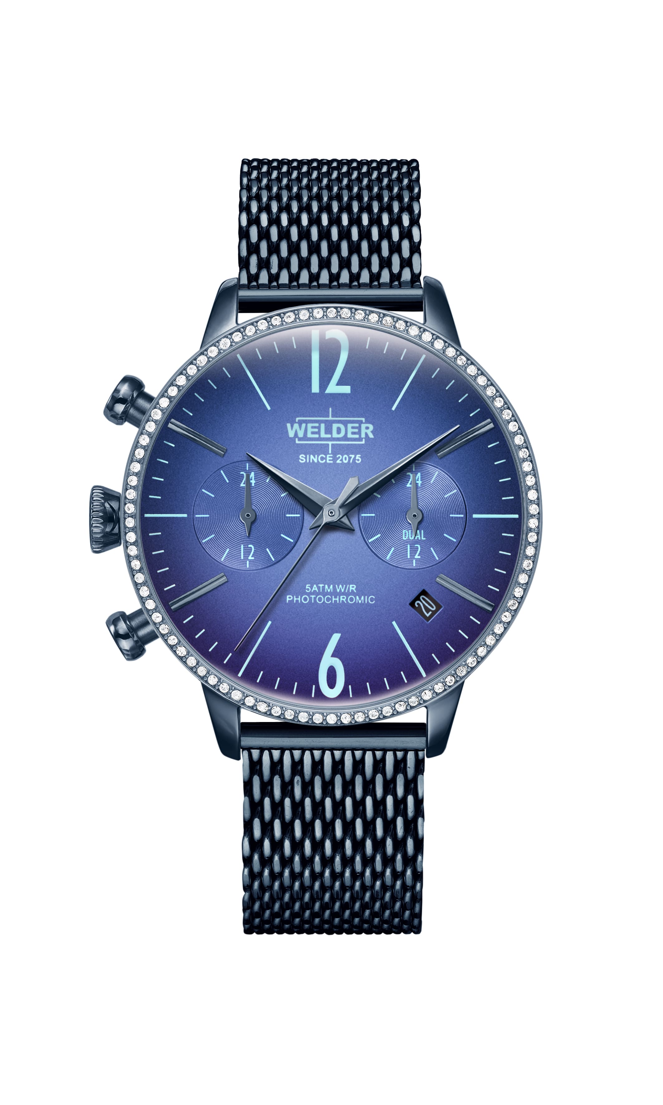 

Наручные часы женский Welder WWRC666 синие, WWRC666