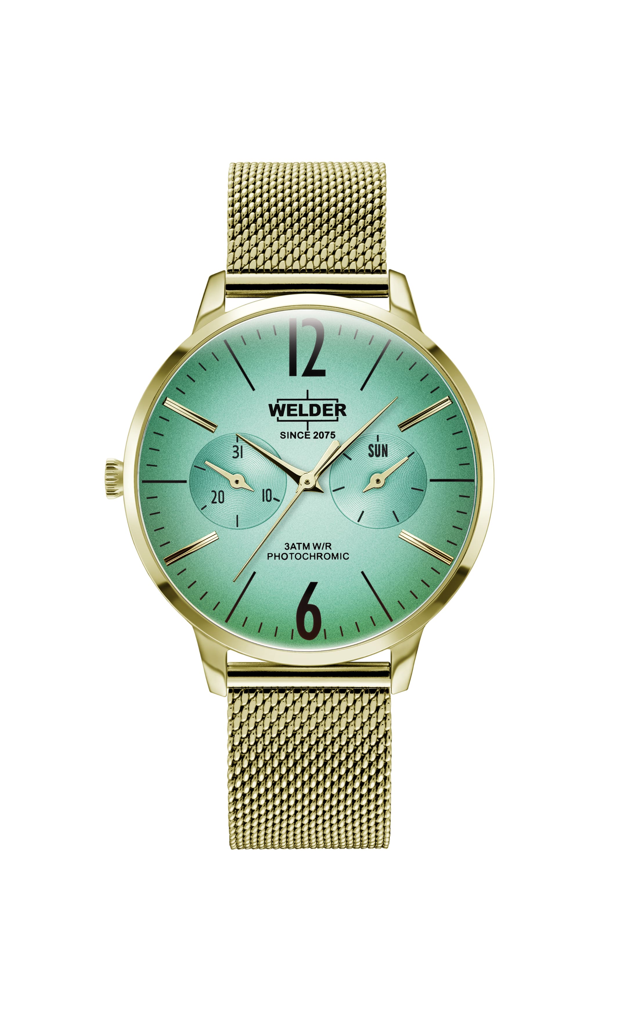 

Наручные часы женский Welder WWRS604 желтые, WWRS604