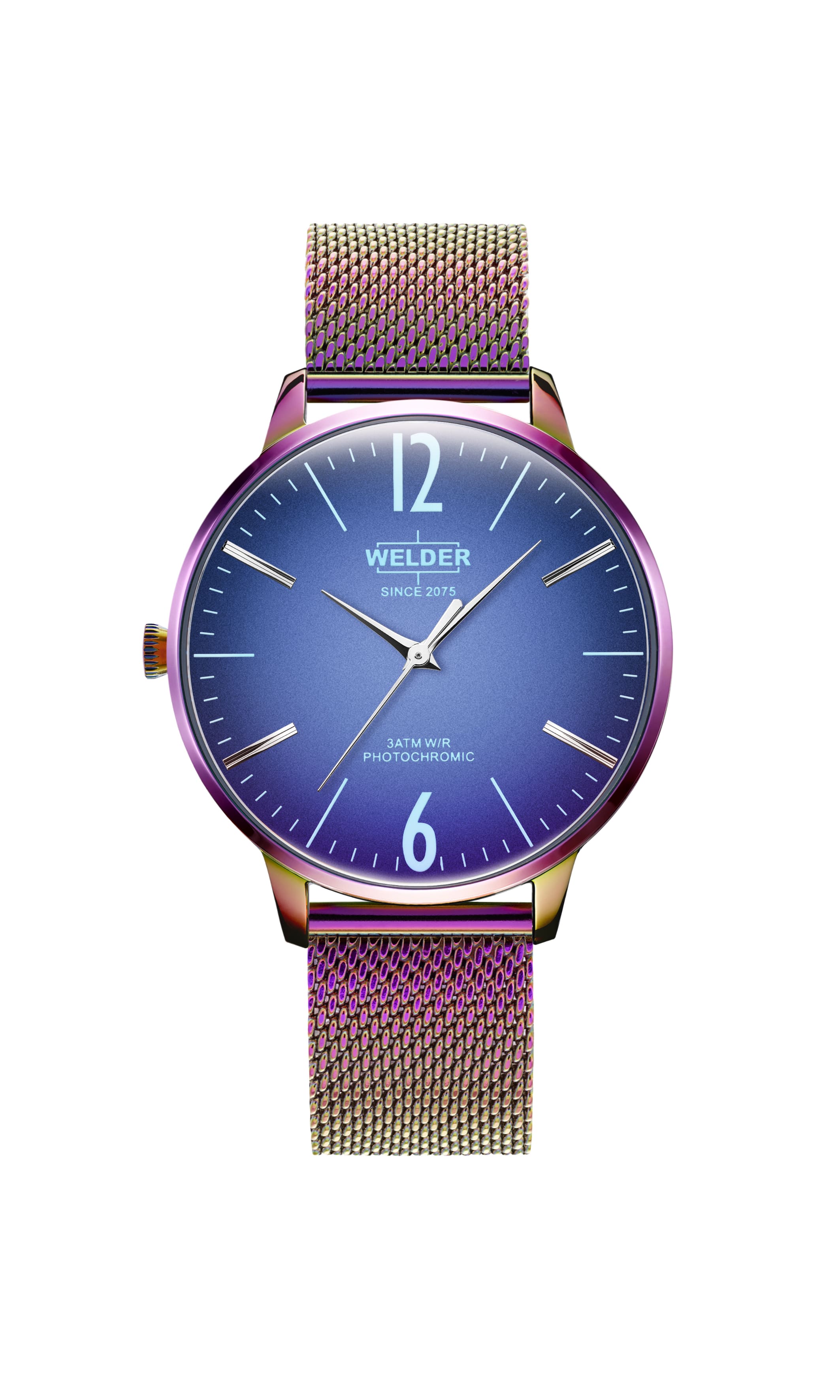 

Наручные часы женский Welder WRS645 голубые, WRS645