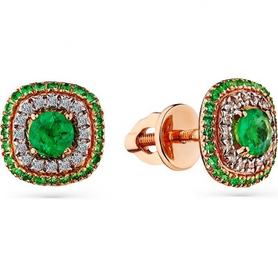 

Серьги из золота Мастер бриллиант драги 2-102117-00-01, бриллиант/изумруд, 2-102117-00-01