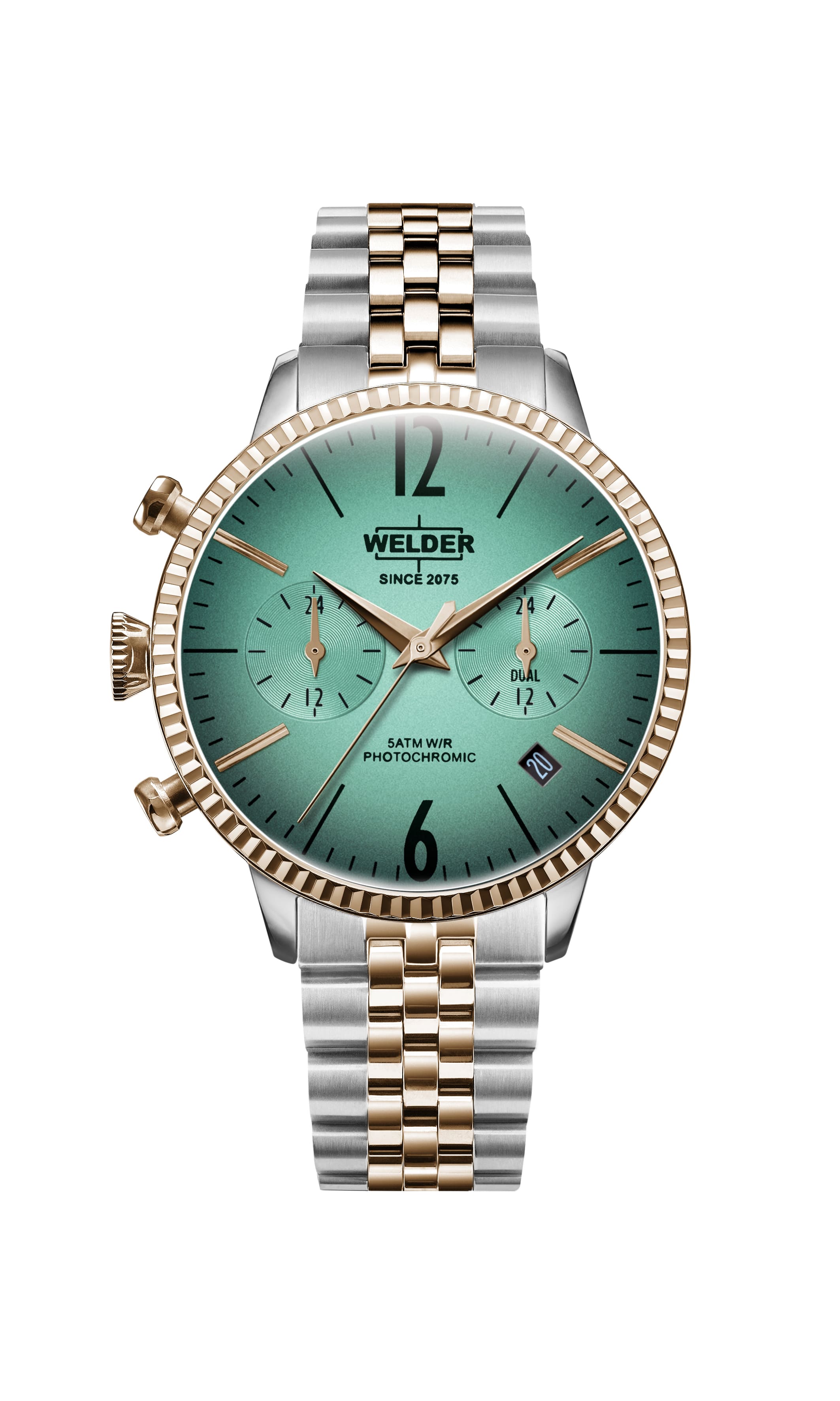 

Наручные часы женский Welder WWRC655 серебристые, WWRC655