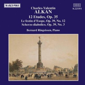 Bernard Ringeissen & Charles-Valentin Alkan: ALKAN: 12 Etudes, Op. 35