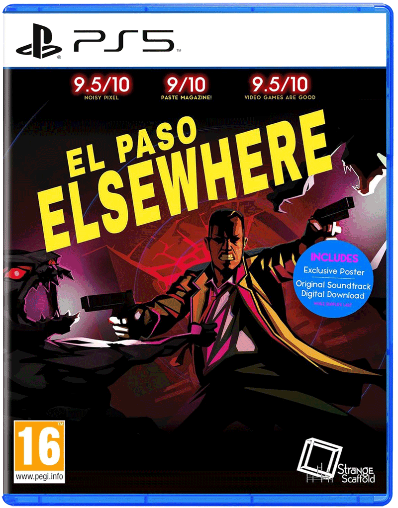 Игра El Paso, Elsewhere (PS5, полностью на английском языке)