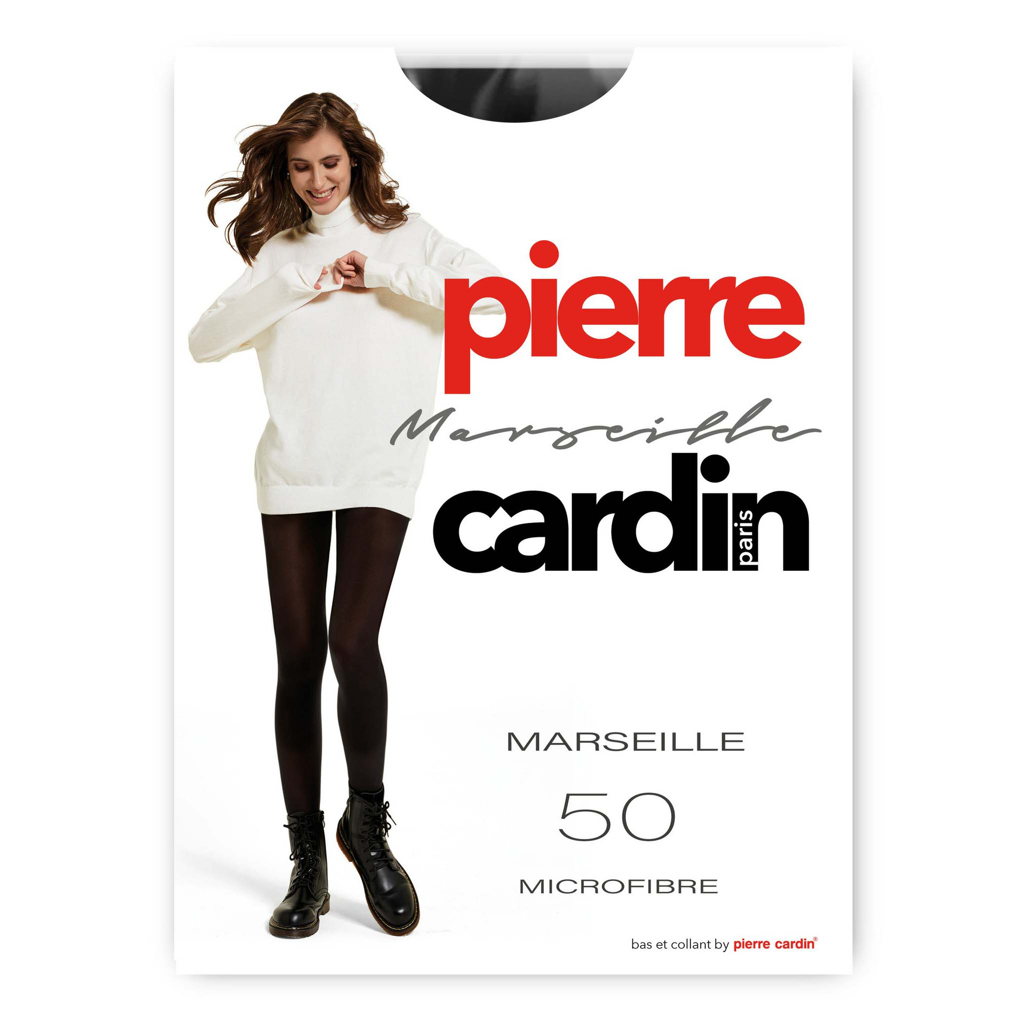 

Колготки женские Pierre Cardin бордовые 2