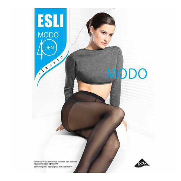 

Колготки женские Esli бежевые 3