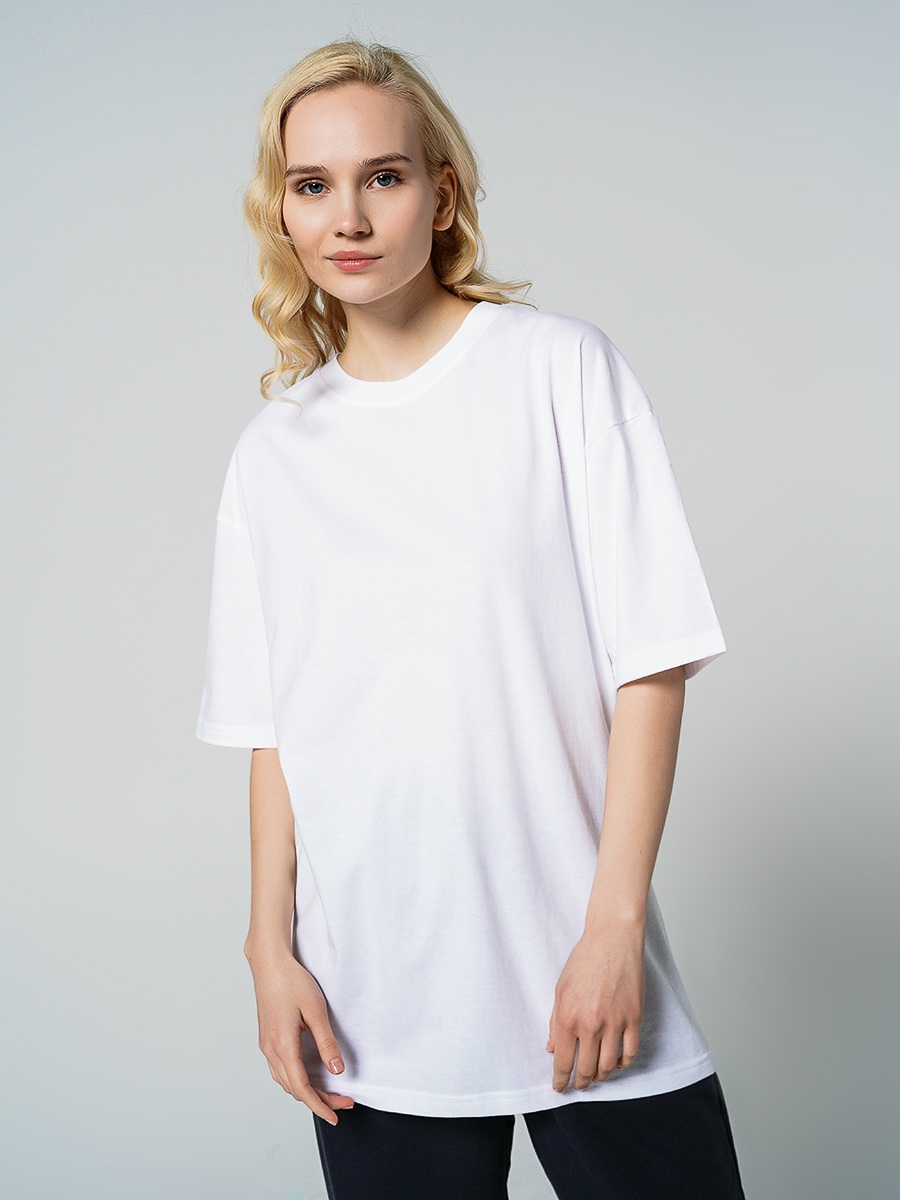 

Футболка женская ТВОЕ 80724 белая XL, 80724