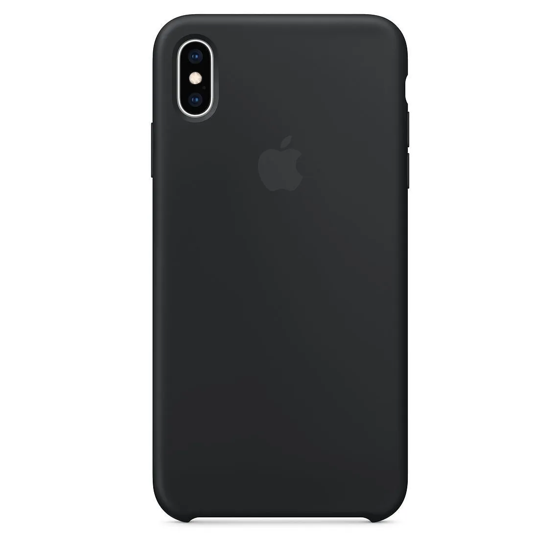 фото Чехол для apple iphone x/xs silicone case (черный) storex24