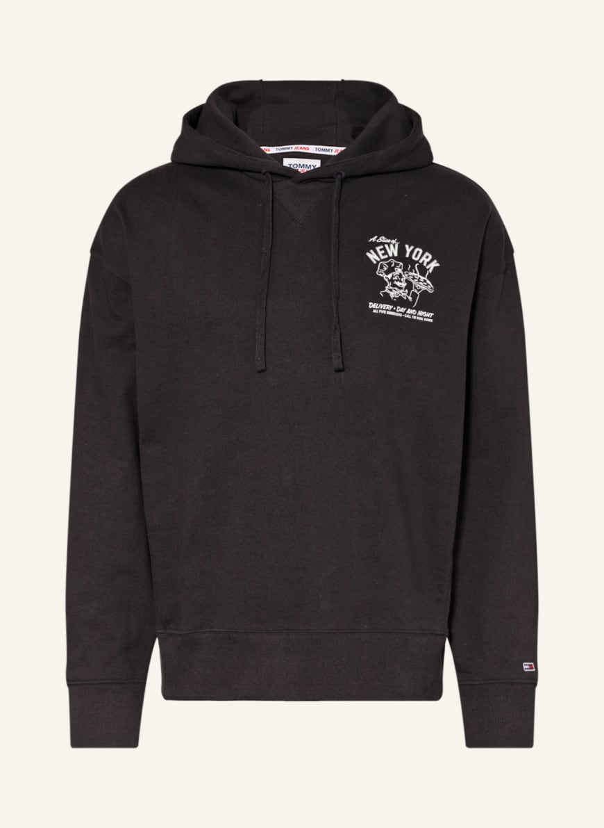 

Худи мужское Tommy Jeans 1001293278 черное 2XL (доставка из-за рубежа), 1001293278