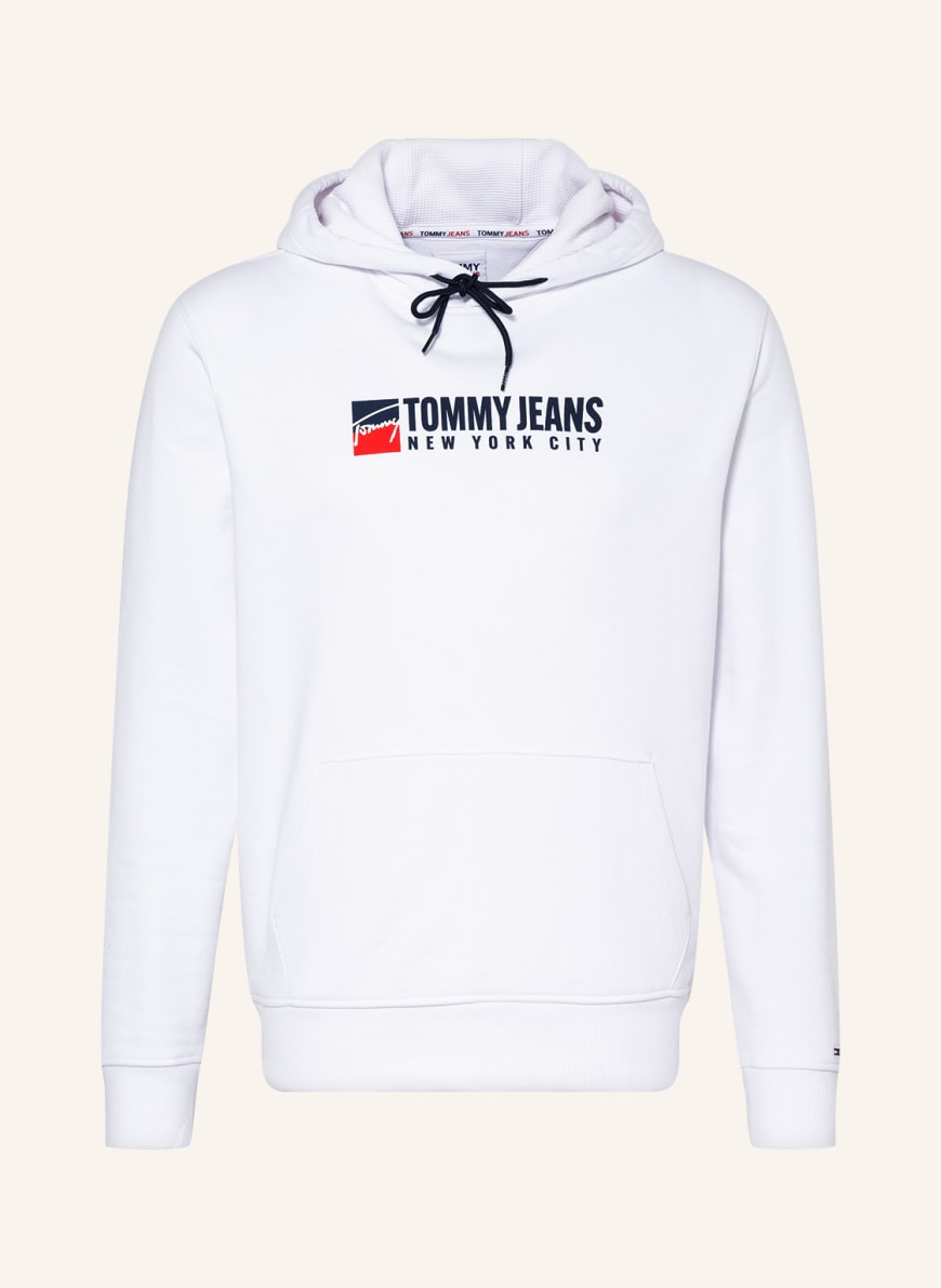 

Худи мужское Tommy Jeans 1001293279 белое XL (доставка из-за рубежа), 1001293279