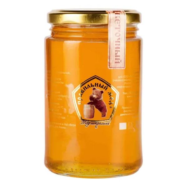 Мед Правильный мед Цветочный 500 г