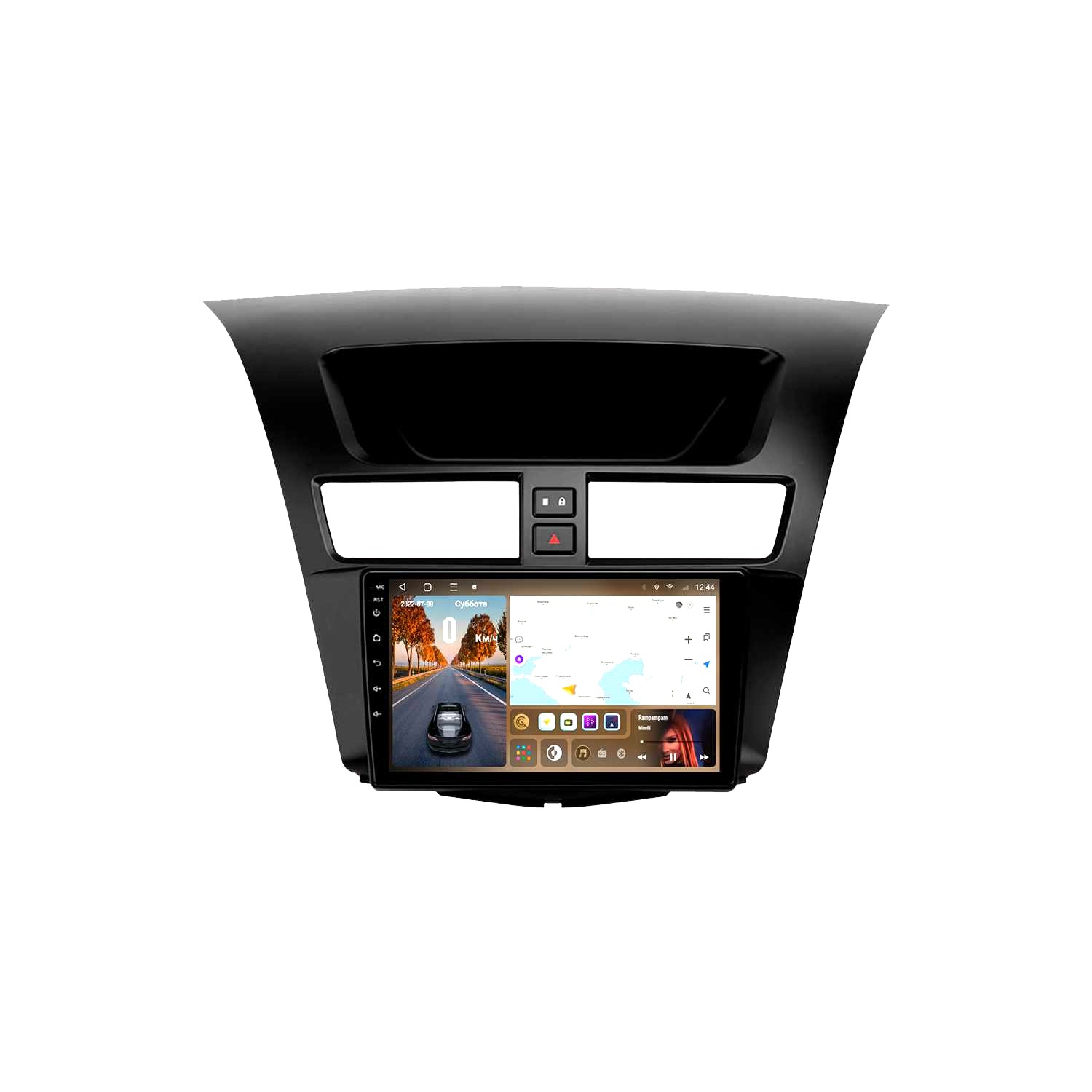 Автомобильная магнитола CaCar TK4 Mazda BT-50 2 3510000₽