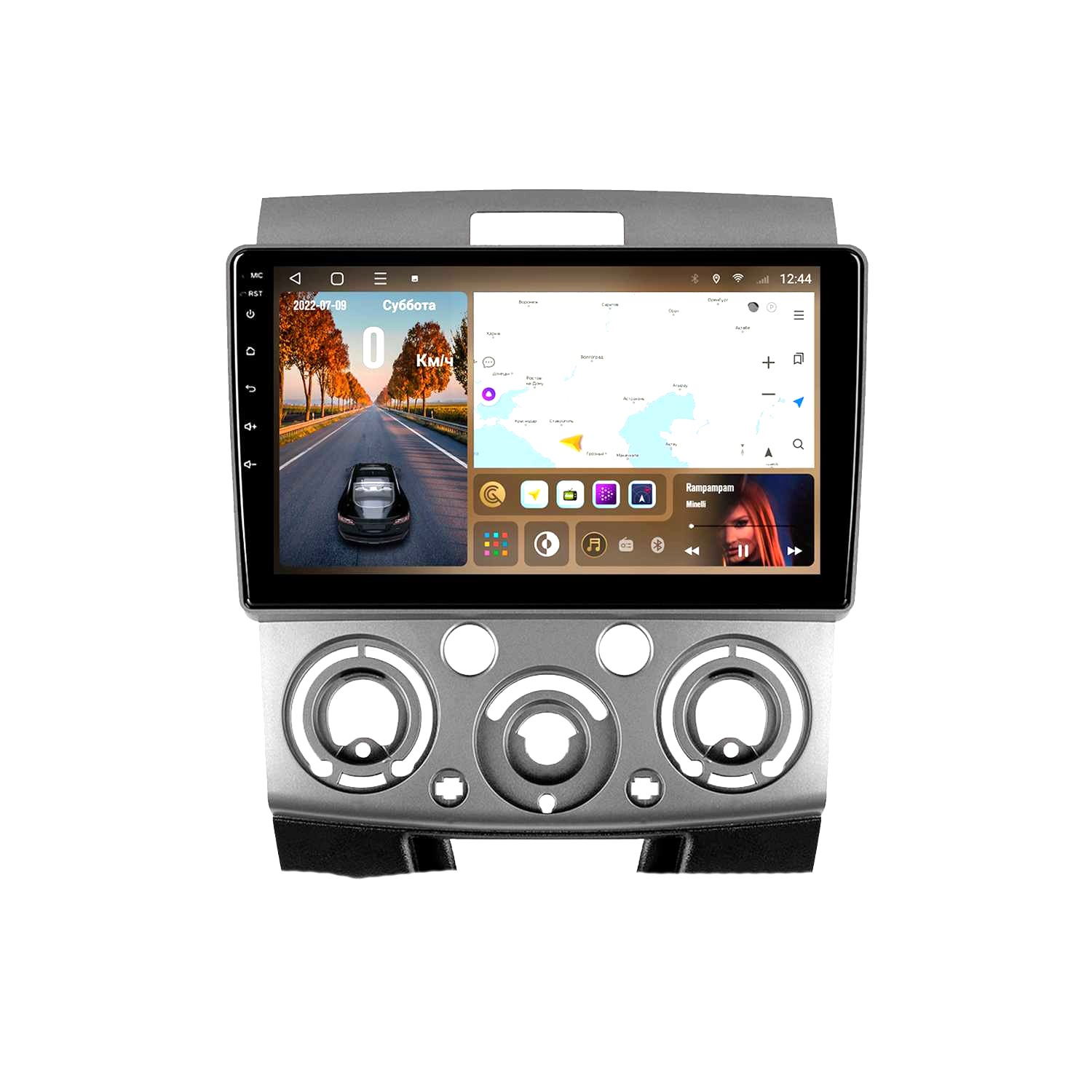 Автомобильная магнитола CaCar TK4 Mazda BT-50 06-11 3375000₽