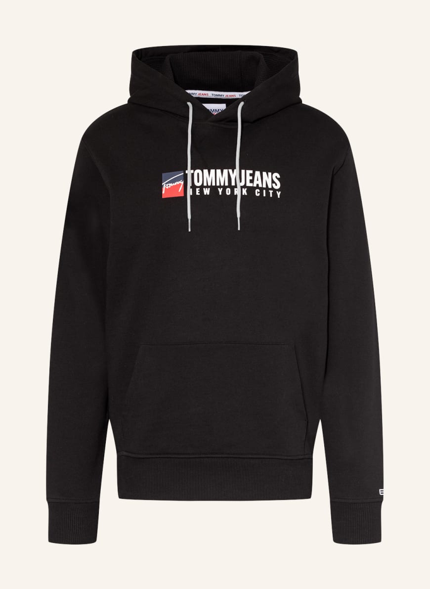 

Худи мужское Tommy Jeans 1001293279 черное S (доставка из-за рубежа), 1001293279