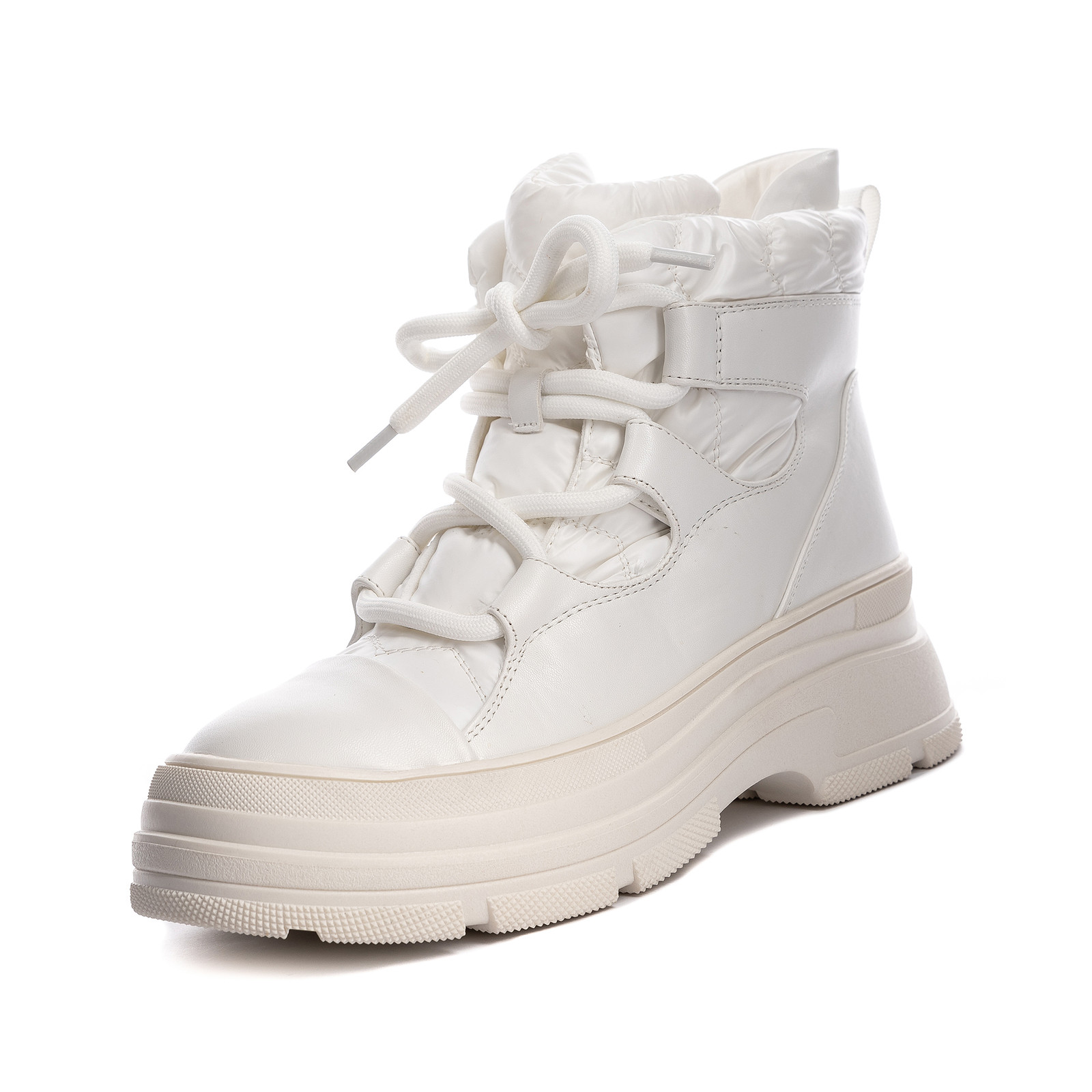

Дутики женские INSTREET 174-32WK-824TW белые 37 RU, Белый, 174-32WK-824TW