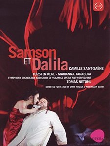 

SAINT-SAENS, C.: Samson et Dalila (Flanders Opera, 2009), 1 DVD