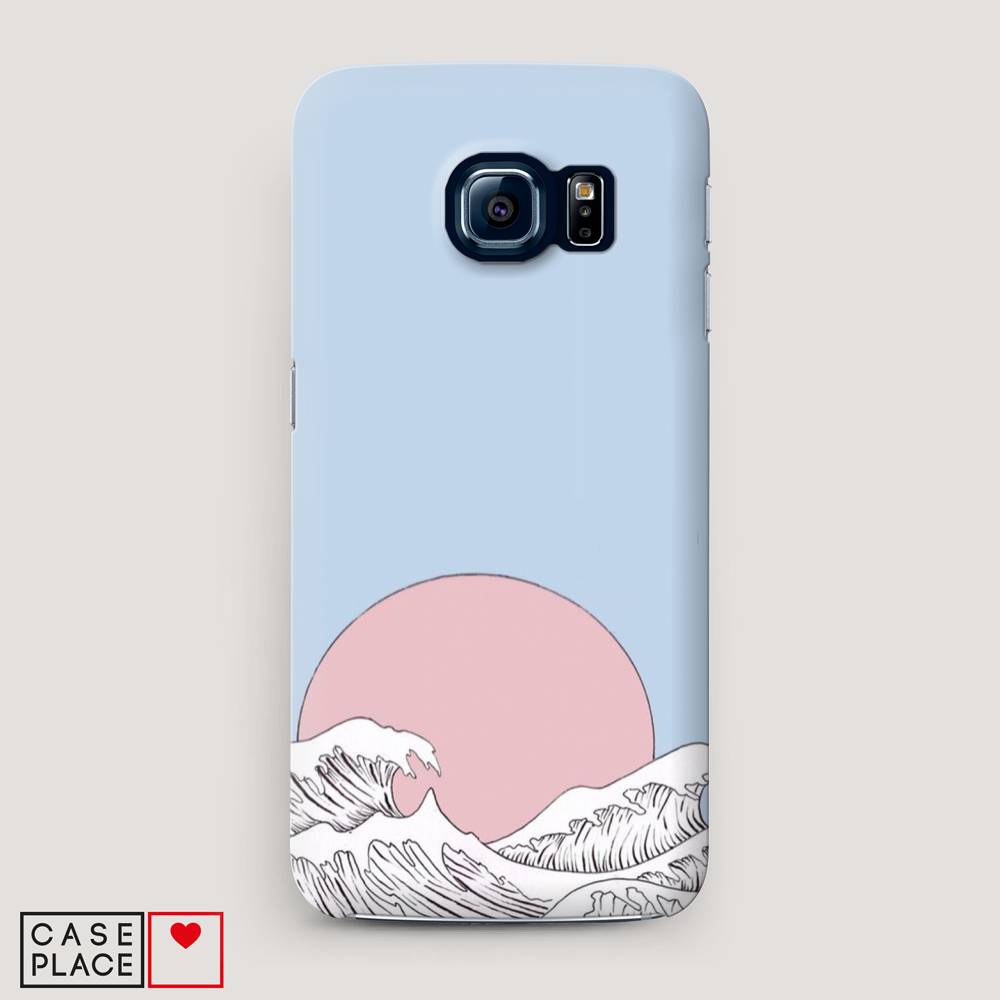 

Чехол Awog "Японское солнце" для Samsung Galaxy S6, 24320-7