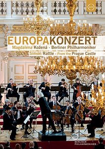 

Europa-konzert 2013 - Vaughan Williams, R. / Dvorak, A. / Beethoven, L. Van, 1 DVD